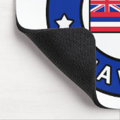 Honolulu Hawaii Mousepad (Ecke)