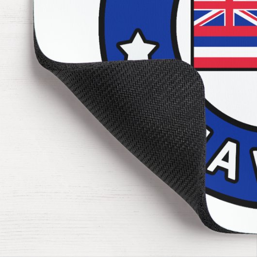 Honolulu Hawaii Mousepad (Ecke)