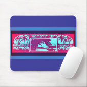 HONOLULU HAWAII MOUSEPAD (Mit Mouse)