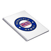 Honolulu Hawaii Notizblock (Rechte Seite)