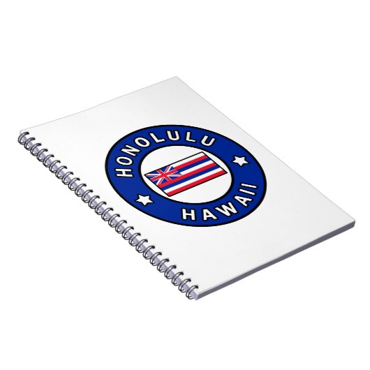 Honolulu Hawaii Notizblock (Rechte Seite)
