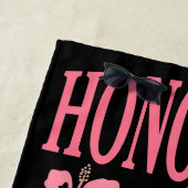 Honolulu Hawaii Pink Beach Bachelorette Custom Strandtuch (Beispiel)