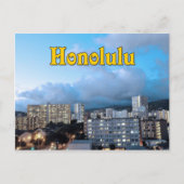 Honolulu Hawaii Postcard Postkarte (Vorderseite)
