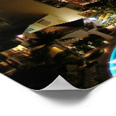 Honolulu Hawaii Poster (Ecke)