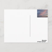 Honolulu, Hawaii Postkarte (Rückseite)