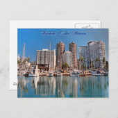 Honolulu Hawaii Postkarte (Vorne/Hinten)