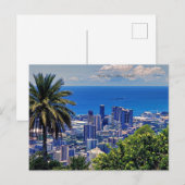 Honolulu, Hawaii Postkarte (Vorne/Hinten)
