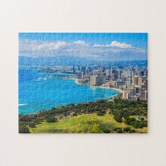 Honolulu Hawaii Puzzle (Horizontal)