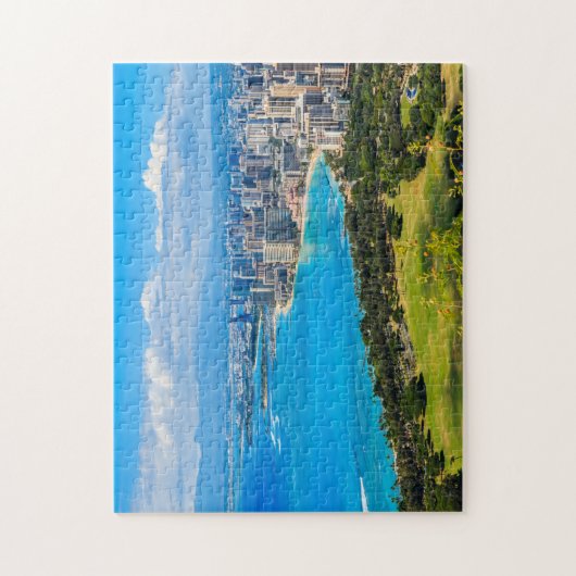 Honolulu Hawaii Puzzle (Vertikal)