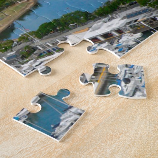 Honolulu Hawaii. Puzzle (Seite)