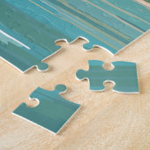 Honolulu, Hawaii: Reise Vintage Puzzle (Seite)