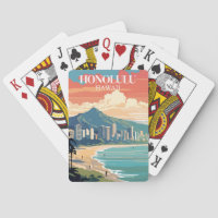 Honolulu, Hawaii: Reise Vintage