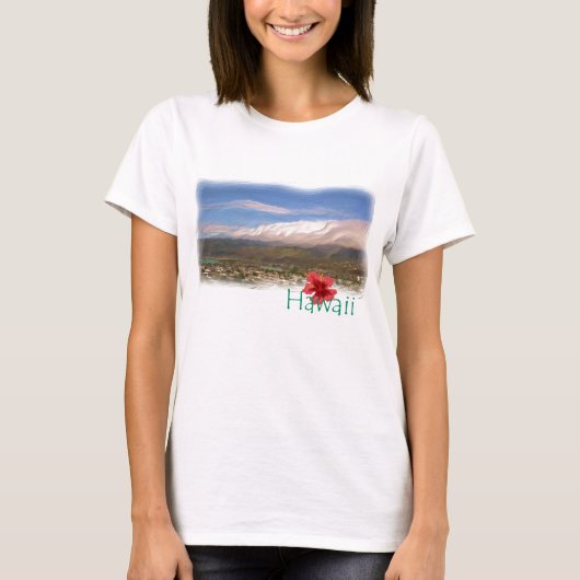 Honolulu, Hawaii-Shirt T-Shirt (Vorderseite)