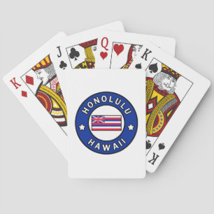 Honolulu Hawaii Spielkarten