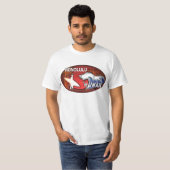Honolulu Hawaii Surwellen art value tee (Vorne ganz)