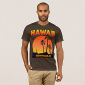 Honolulu Hawaii T-Shirt (Vorne ganz)