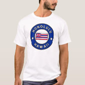 Honolulu Hawaii T-Shirt (Vorderseite)