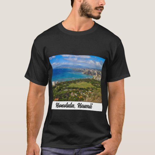 Honolulu, Hawaii Tee Shirt (Vorderseite)