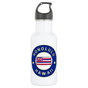 Honolulu Hawaii Trinkflasche