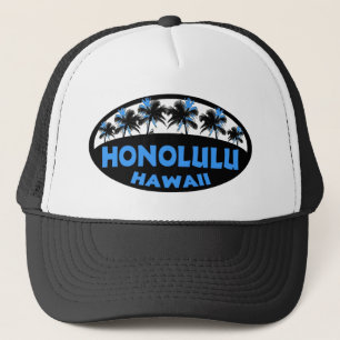 Honolulu Hawaii Truckerkappe