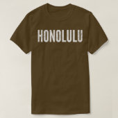 Honolulu Hawaii TShirt 1 (Design vorne)