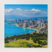 Honolulu, Hawaii, Waikiki Beach Puzzle (Vertikal)