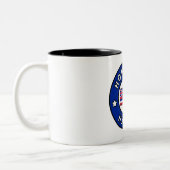 Honolulu Hawaii Zweifarbige Tasse (Links)