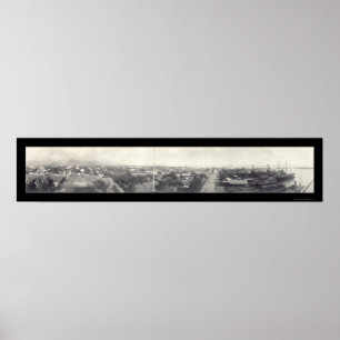 Honolulu, HI-Foto 1913 Poster