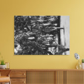 Honolulu, HI - Universität Hawaii Leinwanddruck (Insitu (Wohnzimmer))