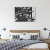 Honolulu, HI - Universität Hawaii Leinwanddruck (Insitu (Schlafzimmer))