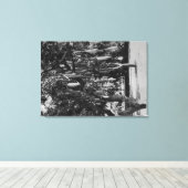 Honolulu, HI - Universität Hawaii Leinwanddruck (Insitu (Holzboden))