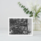 Honolulu, HI - Universität Hawaii Postkarte (Stehend Vorderseite)