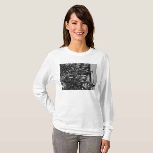 Honolulu, HI - Universität von Hawaii T-Shirt (Vorne ganz)