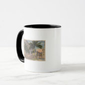 Honolulu, HIV/Aids von Bischof St.Honolulu, HI Tasse (Vorderseite Links)