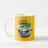 Honolulu HNL Airport Code Coffee Mug Kaffeetasse (Links)