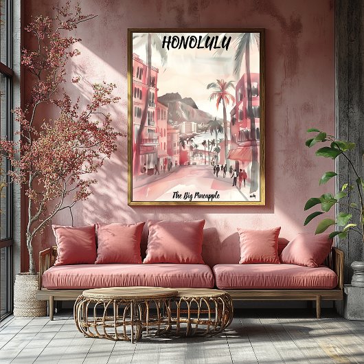 Honolulu: La Gran Piña Poster