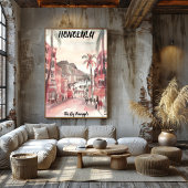 Honolulu: La Gran Piña Poster