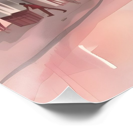 Honolulu: La Gran Piña Poster (Ecke)