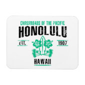 Honolulu Magnet (Horizontal)