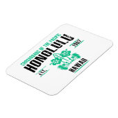 Honolulu Magnet (Linke Seite)