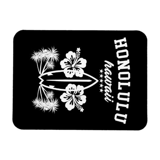 Honolulu Magnet (Horizontal)