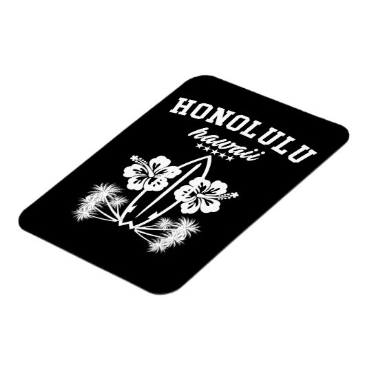 Honolulu Magnet (Linke Seite)
