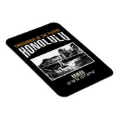 Honolulu Magnet (Rechte Seite)
