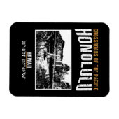 Honolulu Magnet (Horizontal)