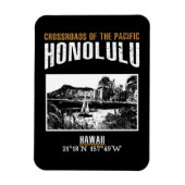 Honolulu Magnet (Vertikal)