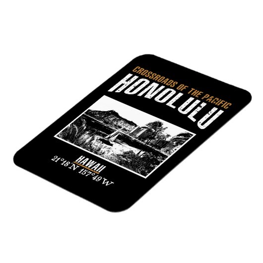 Honolulu Magnet (Linke Seite)