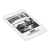 Honolulu Magnet (Rechte Seite)