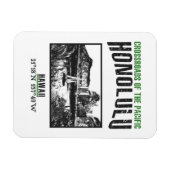 Honolulu Magnet (Horizontal)