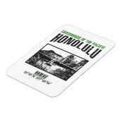 Honolulu Magnet (Linke Seite)