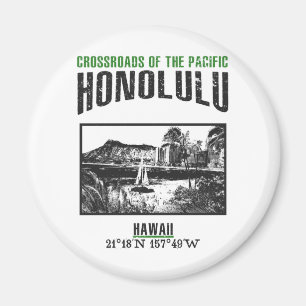 Honolulu Magnet
